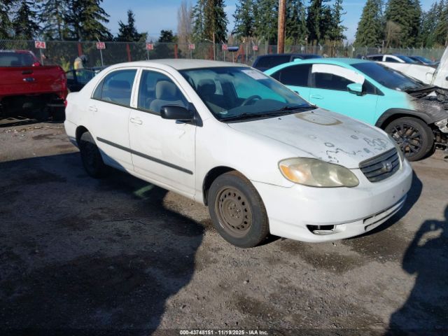 2004 TOYOTA COROLLA 1NXBR32E64Z191880