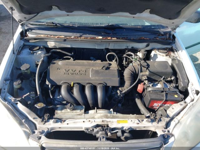 2004 TOYOTA COROLLA 1NXBR32E64Z191880 Photo 9
