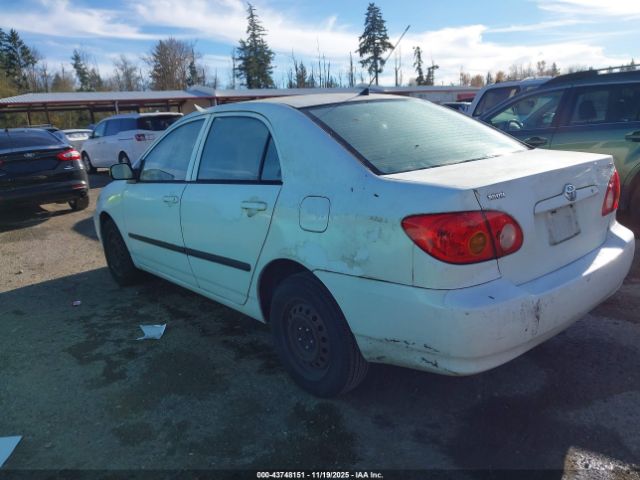 2004 TOYOTA COROLLA 1NXBR32E64Z191880 Photo 2