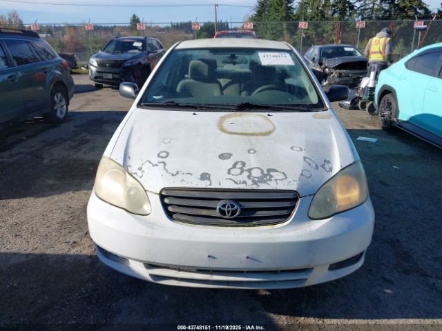 2004 TOYOTA COROLLA 1NXBR32E64Z191880 Photo 5