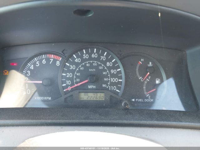 2004 TOYOTA COROLLA 1NXBR32E64Z191880 Photo 6