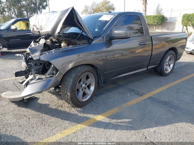 3C6JR6AT4HG637168 RAM 1500 Tradesman 4x2 6&#039;4 Box