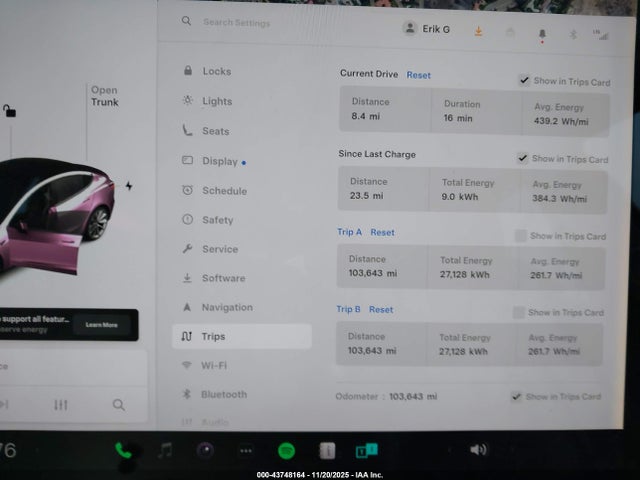 2019 TESLA MODEL 3 5YJ3E1EBXKF365773 Photo 6