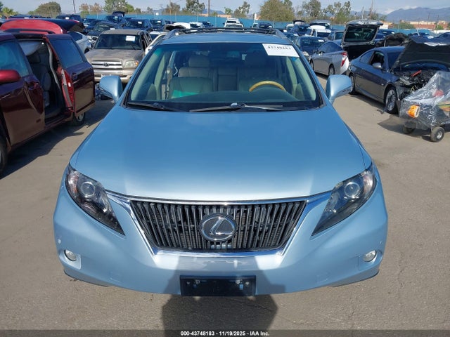 Продаж на аукціоні авто 2012 Lexus Rx 350, vin: 2T2ZK1BAXCC066123, номер лоту: 43748183