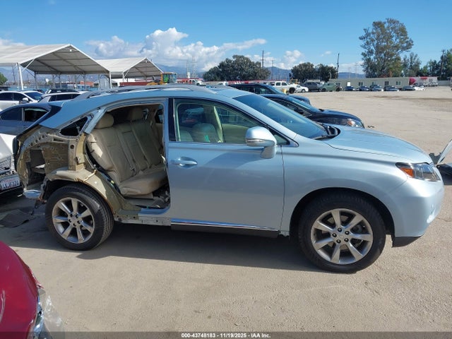 Продаж на аукціоні авто 2012 Lexus Rx 350, vin: 2T2ZK1BAXCC066123, номер лоту: 43748183
