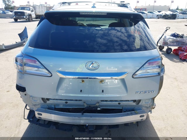 Продаж на аукціоні авто 2012 Lexus Rx 350, vin: 2T2ZK1BAXCC066123, номер лоту: 43748183
