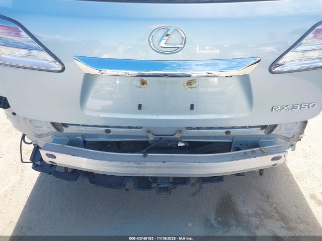 Продаж на аукціоні авто 2012 Lexus Rx 350, vin: 2T2ZK1BAXCC066123, номер лоту: 43748183