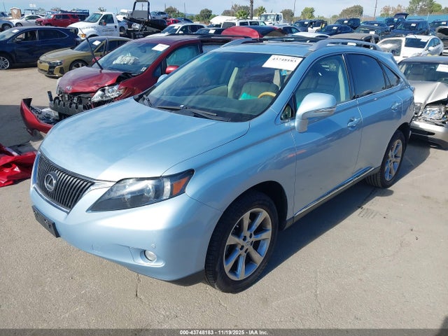 Продаж на аукціоні авто 2012 Lexus Rx 350, vin: 2T2ZK1BAXCC066123, номер лоту: 43748183