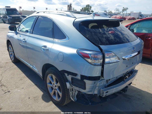 Продаж на аукціоні авто 2012 Lexus Rx 350, vin: 2T2ZK1BAXCC066123, номер лоту: 43748183