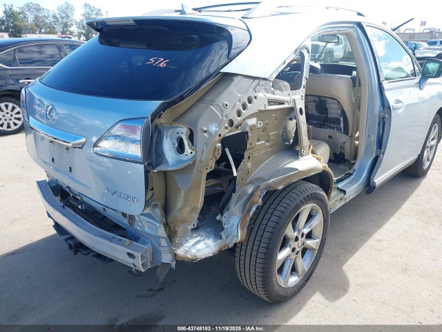 Продаж на аукціоні авто 2012 Lexus Rx 350, vin: 2T2ZK1BAXCC066123, номер лоту: 43748183