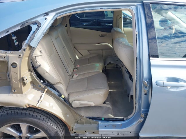 Продаж на аукціоні авто 2012 Lexus Rx 350, vin: 2T2ZK1BAXCC066123, номер лоту: 43748183