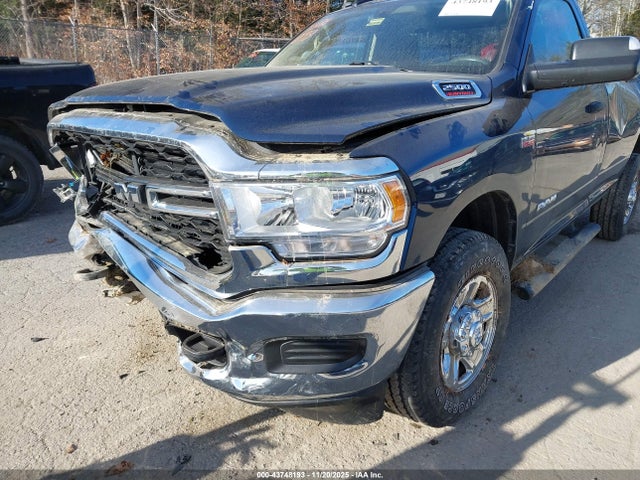 43748193 :رقم المزاد ، 3C6MR5AJXKG669538 vin ، 2019 Ram 2500 Tradesman  4x4 8' Box مزاد بيع