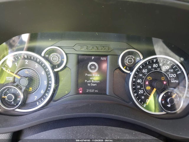 43748193 :رقم المزاد ، 3C6MR5AJXKG669538 vin ، 2019 Ram 2500 Tradesman  4x4 8' Box مزاد بيع