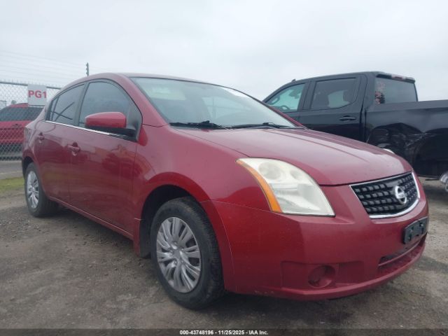 2008 NISSAN SENTRA 3N1AB61E08L647446