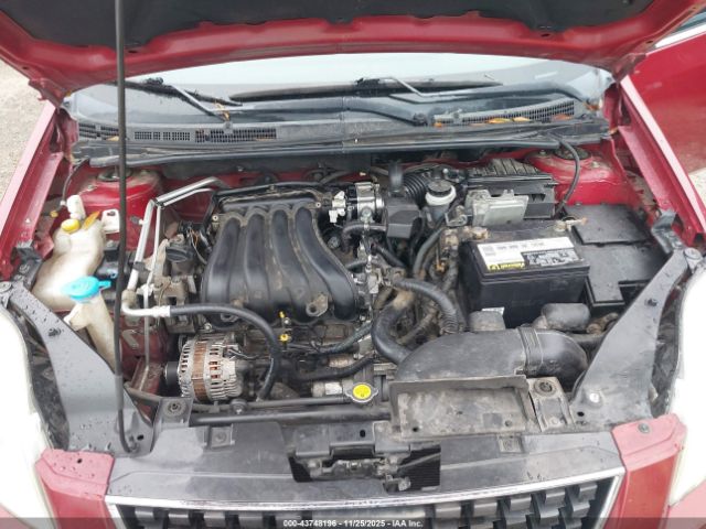 2008 NISSAN SENTRA 3N1AB61E08L647446 Photo 9