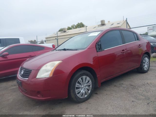 2008 NISSAN SENTRA 3N1AB61E08L647446 Photo 1