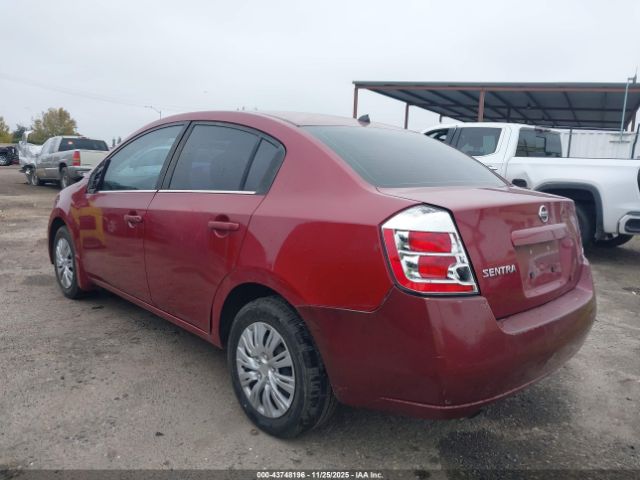 2008 NISSAN SENTRA 3N1AB61E08L647446 Photo 2