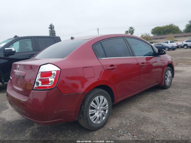 2008 NISSAN SENTRA 3N1AB61E08L647446 Photo 3
