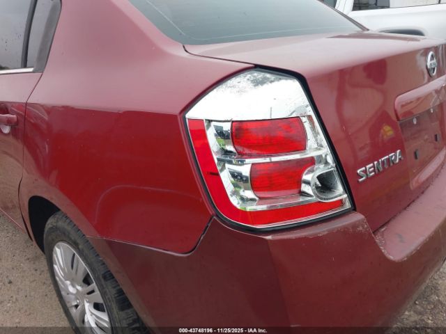 2008 NISSAN SENTRA 3N1AB61E08L647446 Photo 5