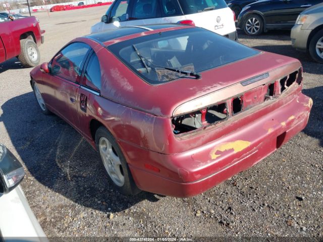 1990 NISSAN 300ZX JN1RZ24A6LX007187 Photo 2