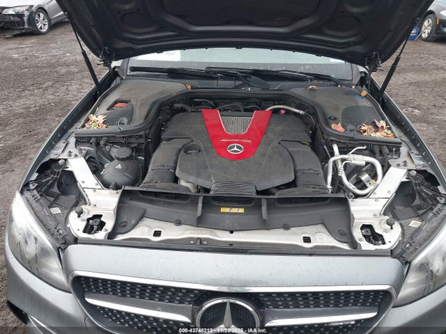 WDDZF6EB6HA183483 Mercedes-Benz Amg E 43 4matic