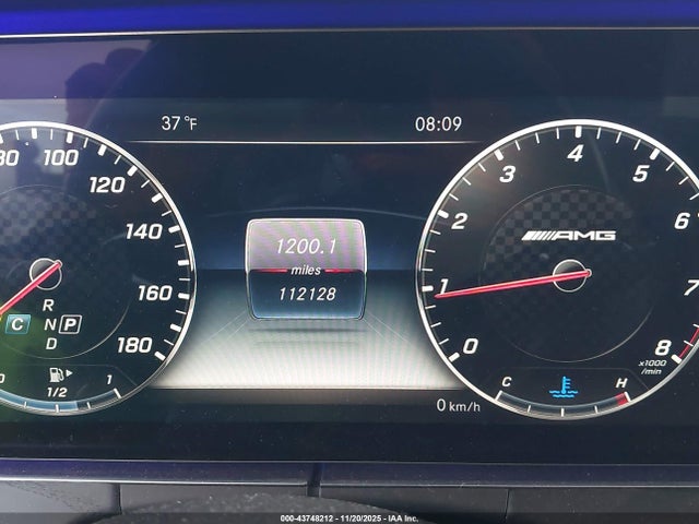 WDDZF6EB6HA183483 Mercedes-Benz Amg E 43 4matic