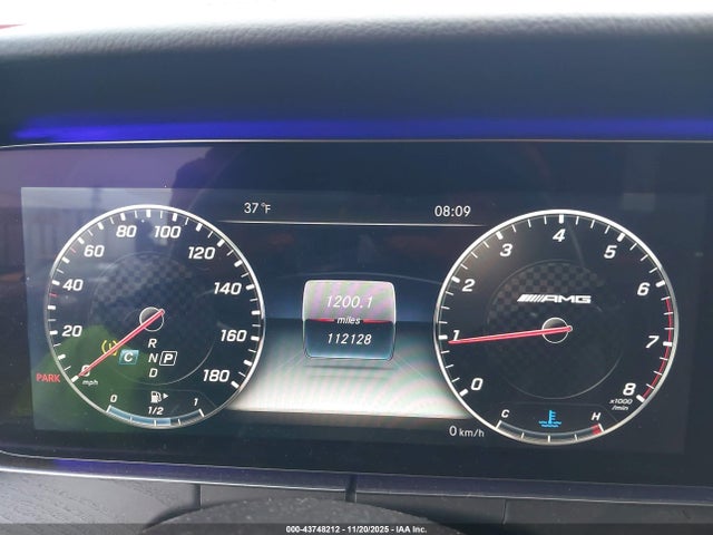 WDDZF6EB6HA183483 Mercedes-Benz Amg E 43 4matic
