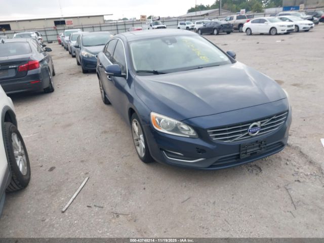 2015 VOLVO S60 YV140MFK9F2366807
