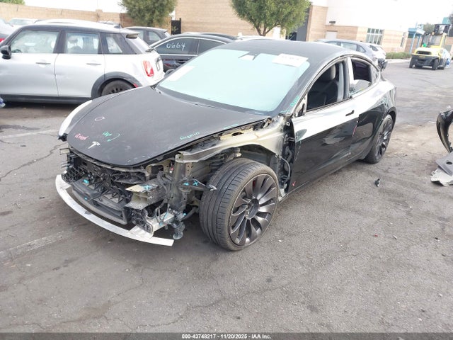 2021 TESLA MODEL 3 5YJ3E1EC9MF034744 Photo 1