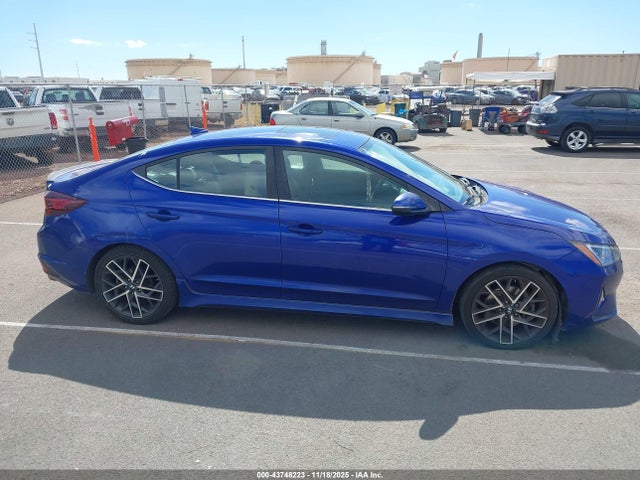 KMHD04LB9KU833051 Hyundai Elantra Sport