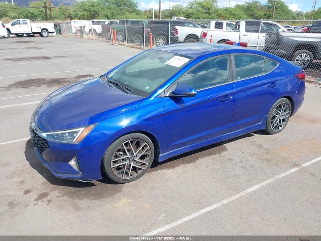 KMHD04LB9KU833051 Hyundai Elantra Sport