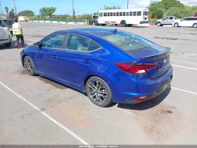KMHD04LB9KU833051 Hyundai Elantra Sport