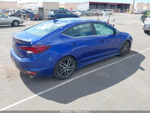 KMHD04LB9KU833051 Hyundai Elantra Sport