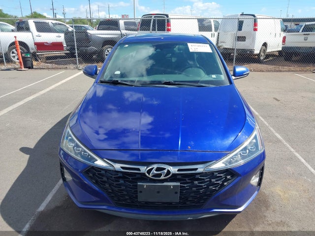 KMHD04LB9KU833051 Hyundai Elantra Sport
