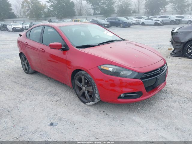 2015 DODGE DART 1C3CDFEB9FD165386