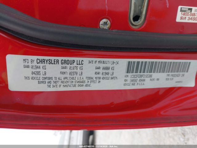 2015 DODGE DART 1C3CDFEB9FD165386 Photo 8