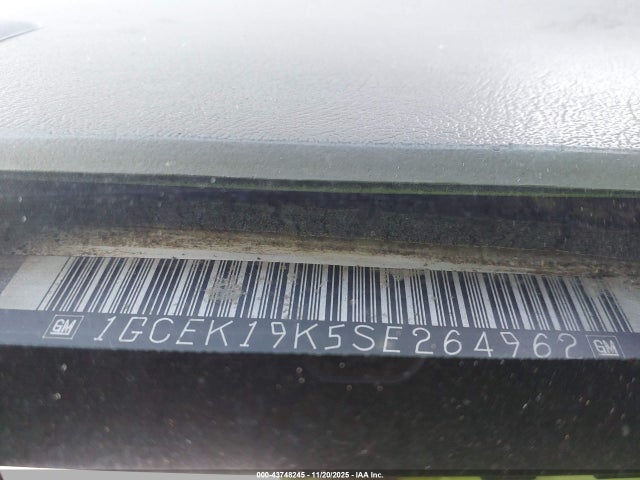 1995 CHEVROLET GMT-400 1GCEK19K5SE264962 Photo 8