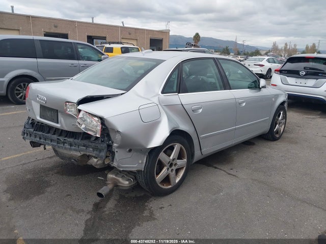 Продаж на аукціоні авто 2005 Audi A4 2.0t, vin: WAUDF68E05A468778, номер лоту: 43748252