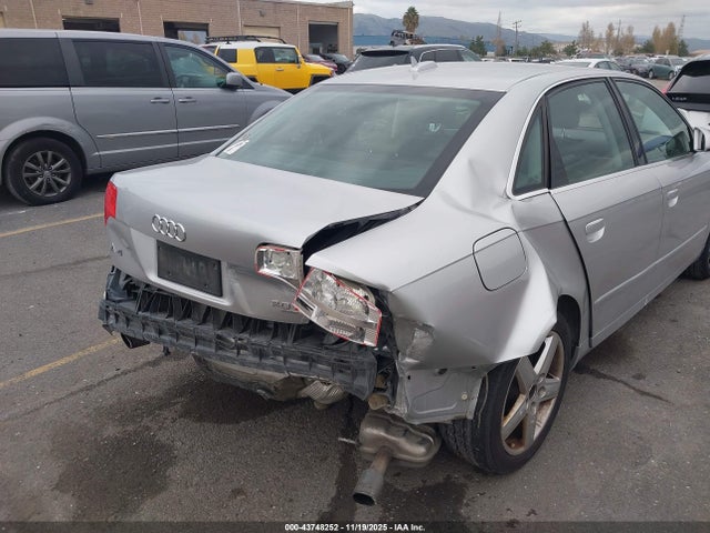 Продаж на аукціоні авто 2005 Audi A4 2.0t, vin: WAUDF68E05A468778, номер лоту: 43748252