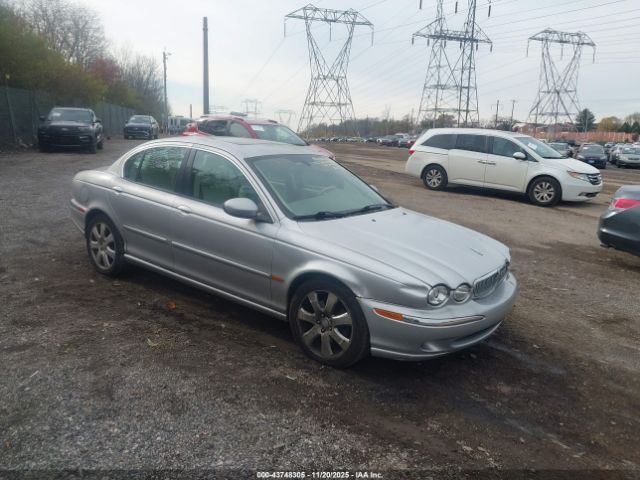 2004 JAGUAR X-TYPE SAJEA51C24WD77025