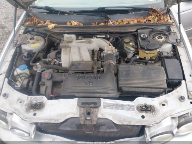 2004 JAGUAR X-TYPE SAJEA51C24WD77025 Photo 9