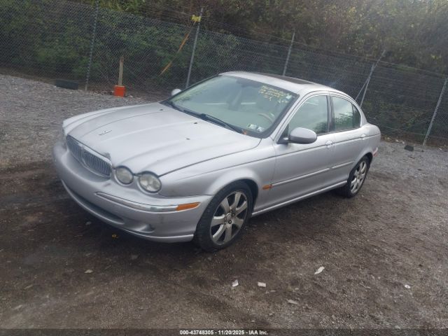 2004 JAGUAR X-TYPE SAJEA51C24WD77025 Photo 1