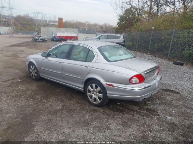 2004 JAGUAR X-TYPE SAJEA51C24WD77025 Photo 2