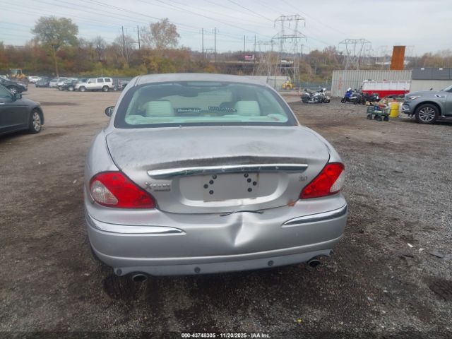 2004 JAGUAR X-TYPE SAJEA51C24WD77025 Photo 5