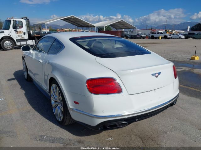 2016 BENTLEY CONTINENTAL GT SCBFH7ZAXGC058278 Photo 2