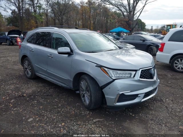 2017 ACURA MDX 5FRYD4H52HB036654 Photo 0