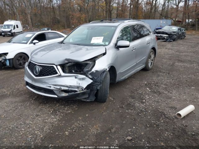 2017 ACURA MDX 5FRYD4H52HB036654 Photo 1
