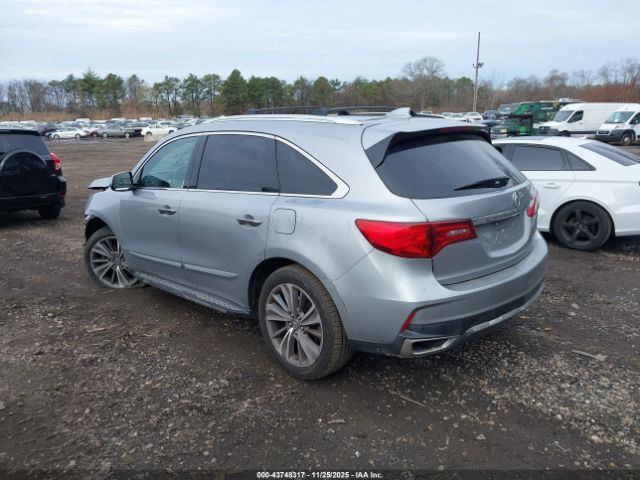 2017 ACURA MDX 5FRYD4H52HB036654 Photo 2