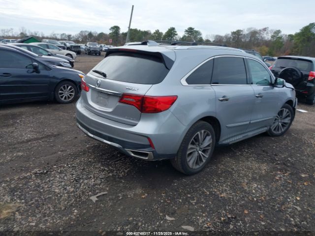 2017 ACURA MDX 5FRYD4H52HB036654 Photo 3
