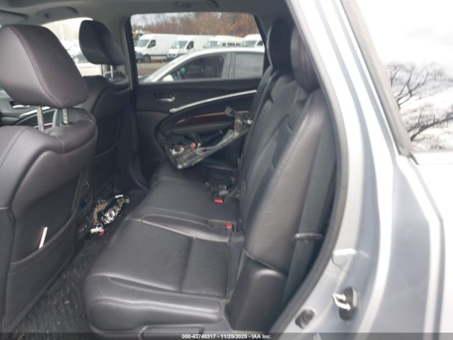 2017 ACURA MDX 5FRYD4H52HB036654 Photo 7